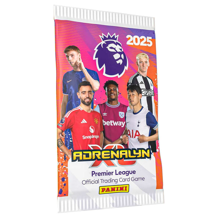 Panini Premier League 2024/25 Adrenalyn XL Official Trading Card Game Pocket Tin - Gold