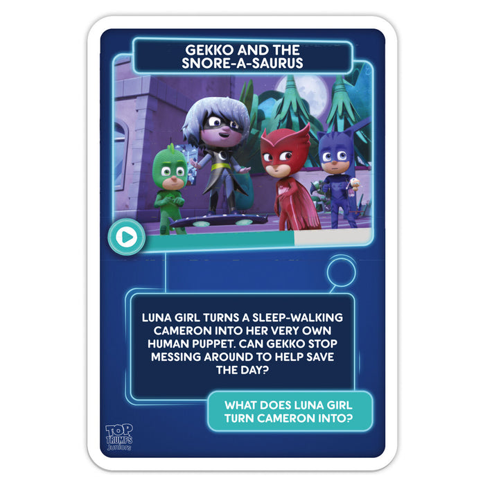 PJ Masks Top Trumps Juniors Collector's Tin 