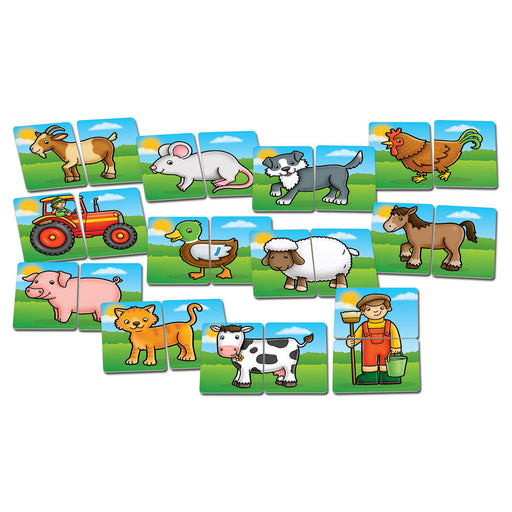 Orchard Toys Farmyard Heads & Tails Game