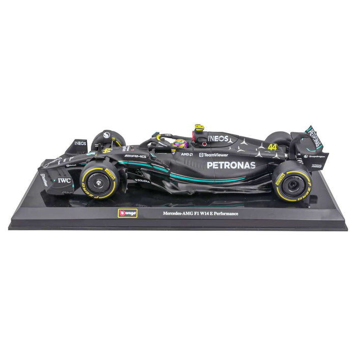 Bburago Petronas F1 W14 E Performance Lewis Hamilton 1:24 Car