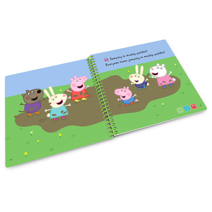 Leapfrog LeapStart Peppa Pig Activity Book 3D Enhanced