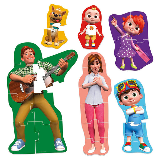 CoComelon Giant Progressive Puzzles