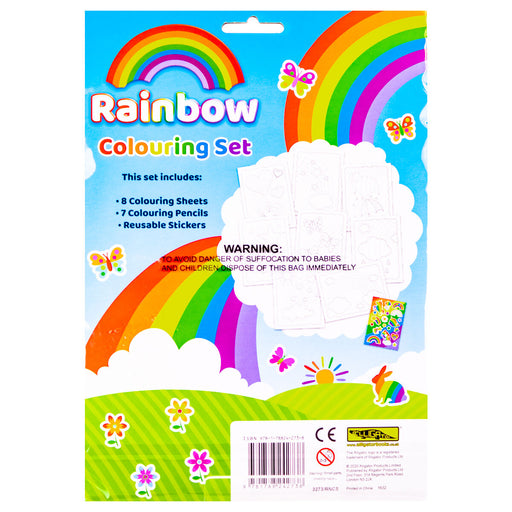 Rainbow Colouring Set