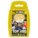 World Football Stars '24 Top 200 Top Trumps Card Game (Pack 2 of 6)