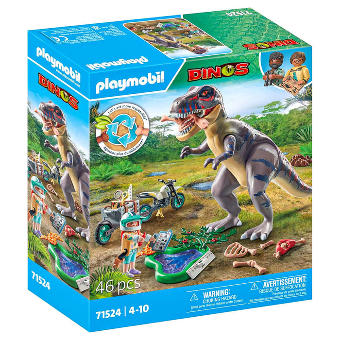 Playmobil tiranosaurio rex on sale