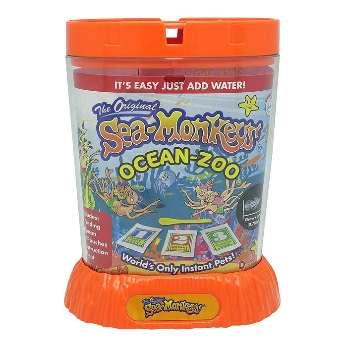 Original Sea Monkeys Ocean Zoo