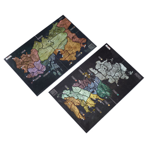 Risk Game of Thrones Deluxe Edition with Two Maps