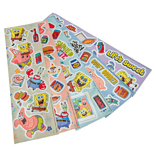 SpongeBob Squarepants Sticker Fun Set