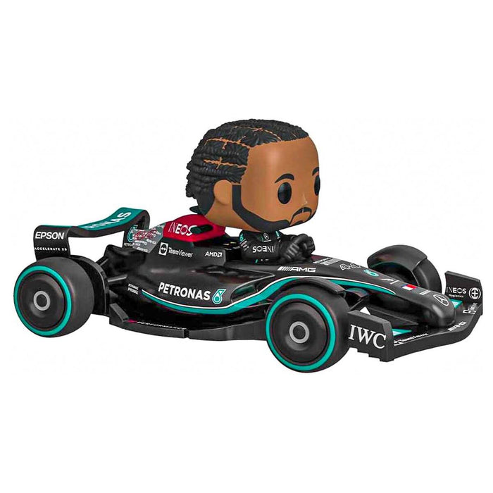 Funko Pop! Rides:  F1 Mercedes-AMG Petronas: Lewis Hamilton Super Deluxe Vinyl Figure #308