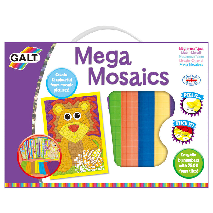 Galt Activity Kit Mega Mosaics