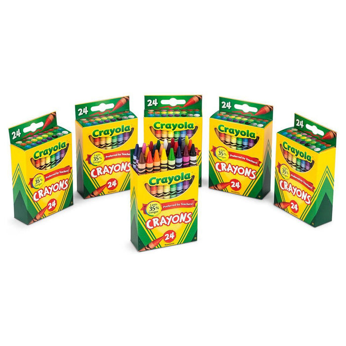 Crayola Crayons 6 Packs of 24