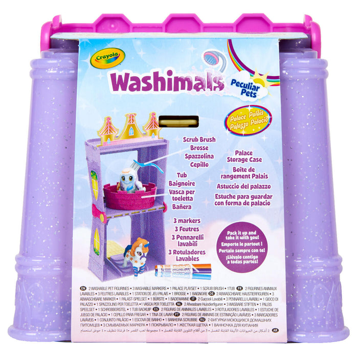 Crayola Washimals Peculiar Pets Palace