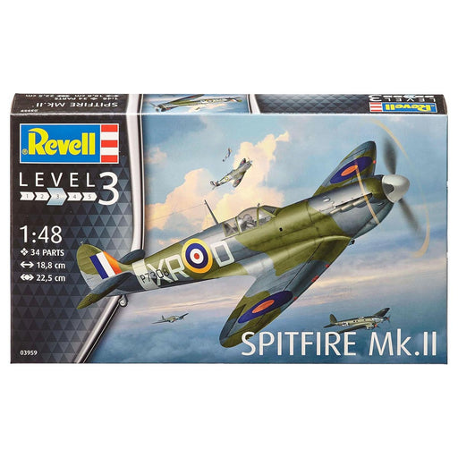 Revell Spitfire Mk.II 1:48 Model Kit