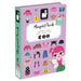  Janod Girl's Costumes Magneti'Book 