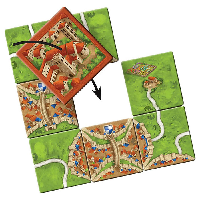 Carcassonne: Abbey & Mayor Expansion 5 Game