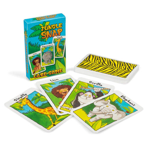 Cartamundi Jungle Snap Family Fun Playing Cards