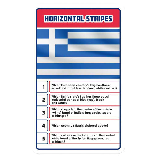 Countries and Flags Top Trumps Quiz Card Game