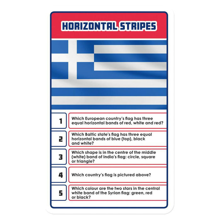 Countries and Flags Top Trumps Quiz Card Game