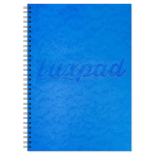 Silvine Luxpad A4 Twin Wire Pressboard Notebook 120 Pages (styles vary)