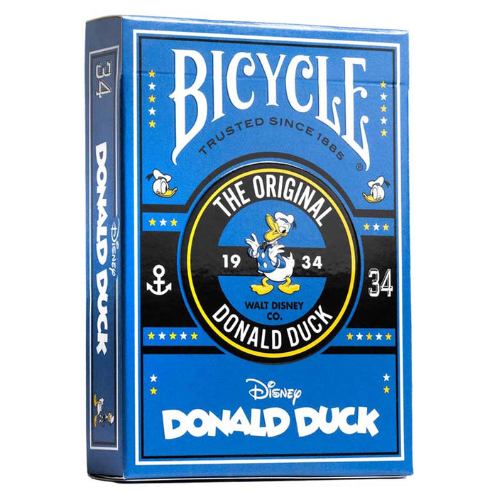 Bicycle Disney Classic Donald Duck Playing Cards