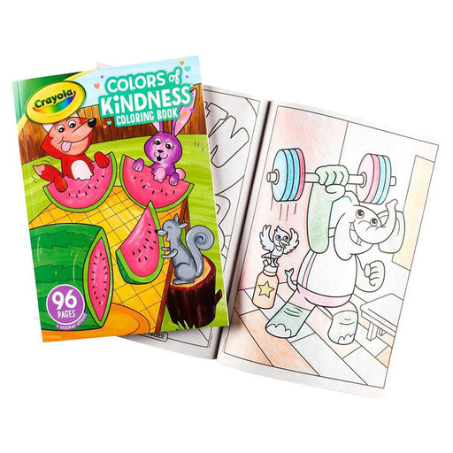 Crayola Colors of Kindness Colouring Book