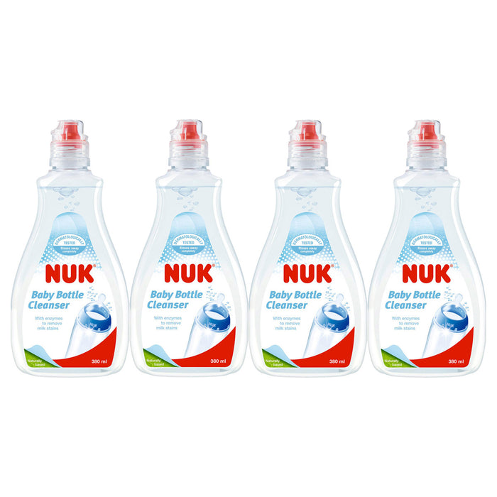 NUK Bottle Cleanser (Pack of 4)