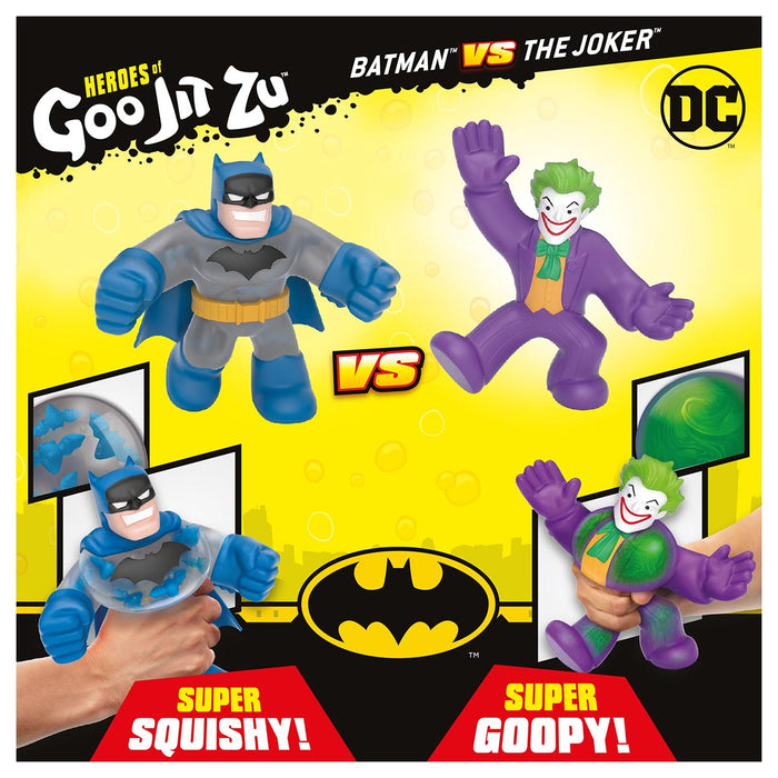 Heroes of Goo Jit Zu DC Batman Vs The Joker Stretch Figures