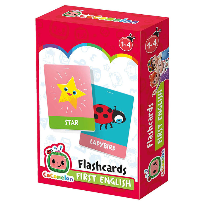 CoComelon Flashcards First English Pack