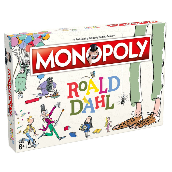 Monopoly Board Game Roald Dahl Edition