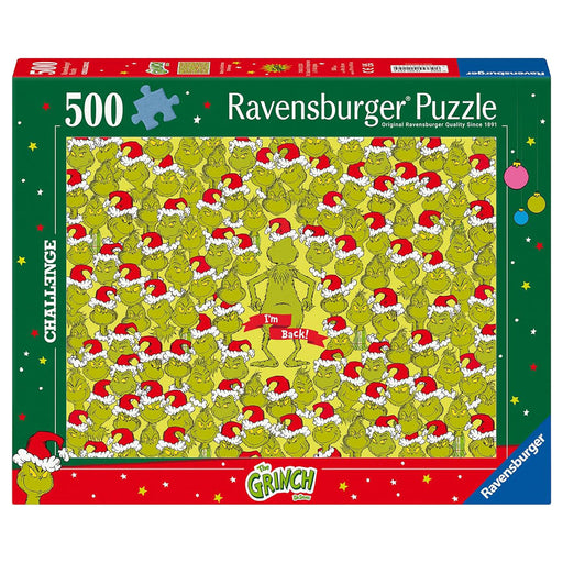 Ravensburger The Grinch Challenge 500 Piece Jigsaw Puzzle