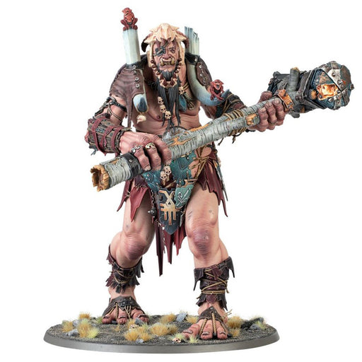 Warhammer Age of Sigmar: Sons of Behemat: King Brodd Miniatures Set