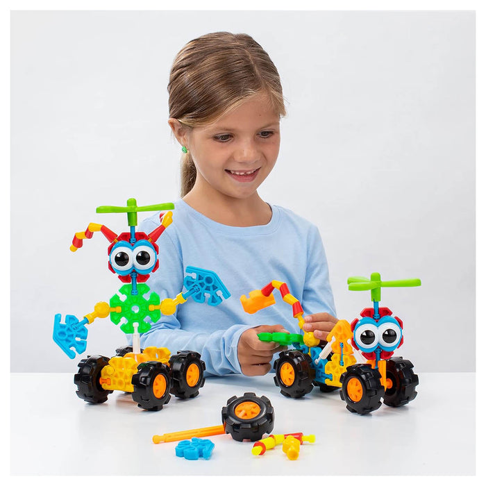 Kid K'nex Zoomin' Buddies 48 Piece Building Set