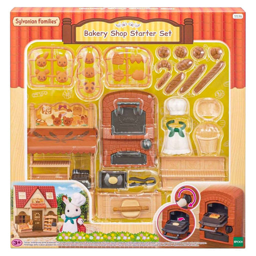 Sylvanian Families Bakery Shop Starter Set