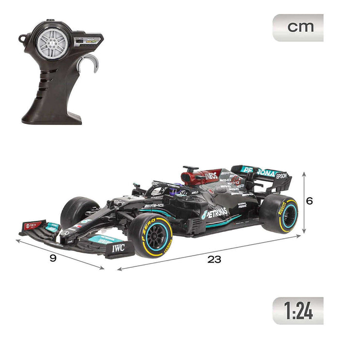 Maisto Mercedes-AMG F1 W12 E Performance 2.4Ghz Radio Controlled 1:24 Car