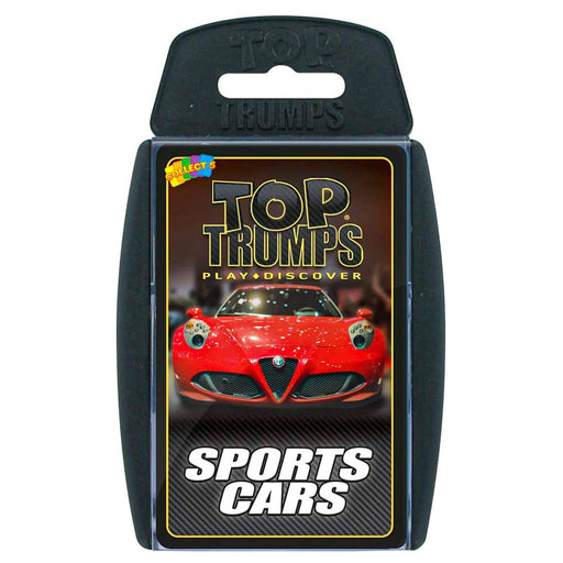 Sports Cars Top Trumps Classics Card Game