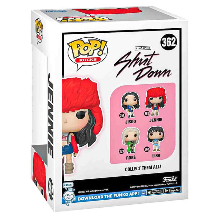 Funko POP! Rocks: BLACKPINK Jennie Vinyl Figure #362