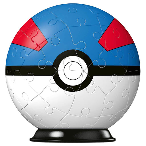  Ravensburger Pokémon Great Ball 54 Piece 3D Puzzle