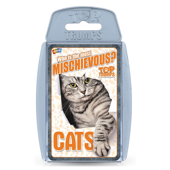 Cats Top Trumps Classics Card Game