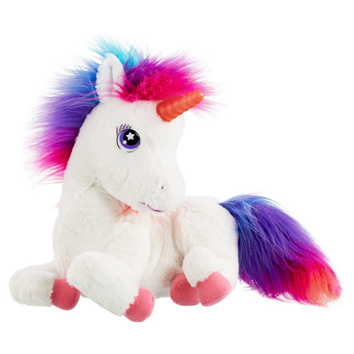 AniMagic Rainbow Unicorn Interactive Soft Toy