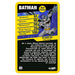 Batman Top Trumps Specials Card Game