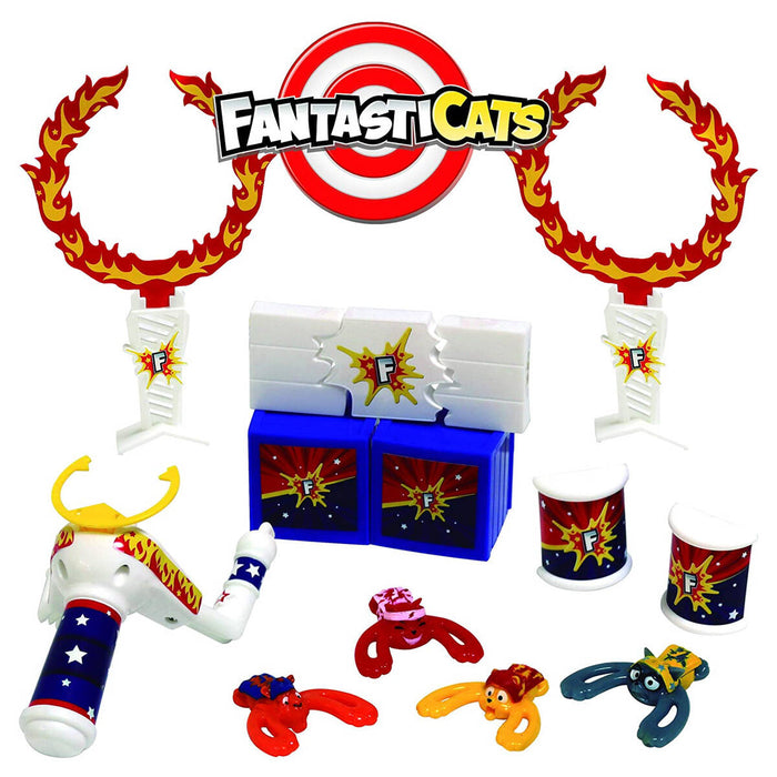 Fantasticats Super Cat-apult Stunt Set