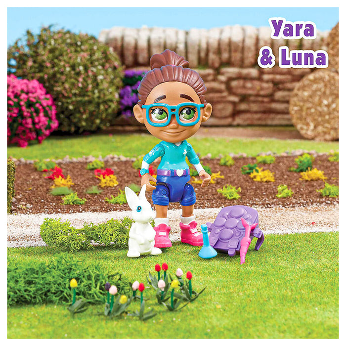 Vet Squad Yara & Luna the Rabbit Figure Set