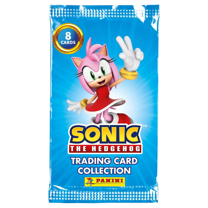 Panini Sonic the Hedgehog Trading Card Collection Starter Pack