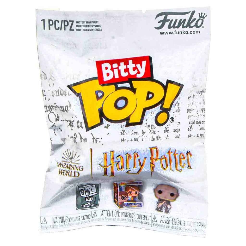 Funko Harry Potter Bitty Pop! Mini-Figure 4-Packs w/ Mysteries You