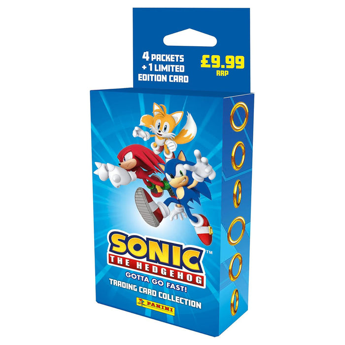 Panini Sonic the Hedgehog Trading Card Collection Multiset