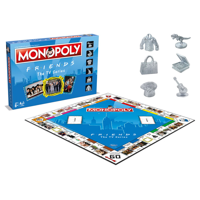 Monopoly Board Game Friends The TV Series Edition