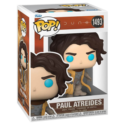 Paul Atreides Funko POP! Dune Collectible Vinyl Figure #1493 (72631)