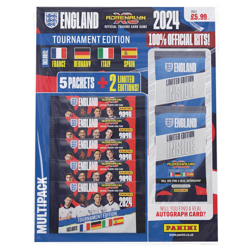 Panini England Adrenalyn XL: Tournament Edition Multipack