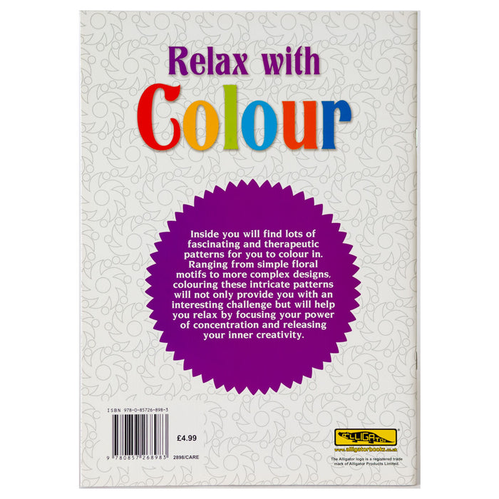 Relax With Colour For Adults