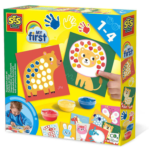 SES Creative My First Fingerprint Paint Art Set